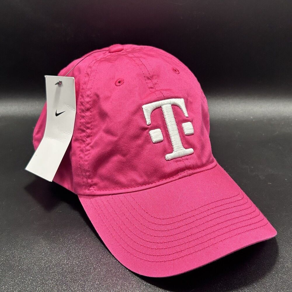 New T Mobile Nike Heritage 86 Hat Adult Unisex Adjustable Pink